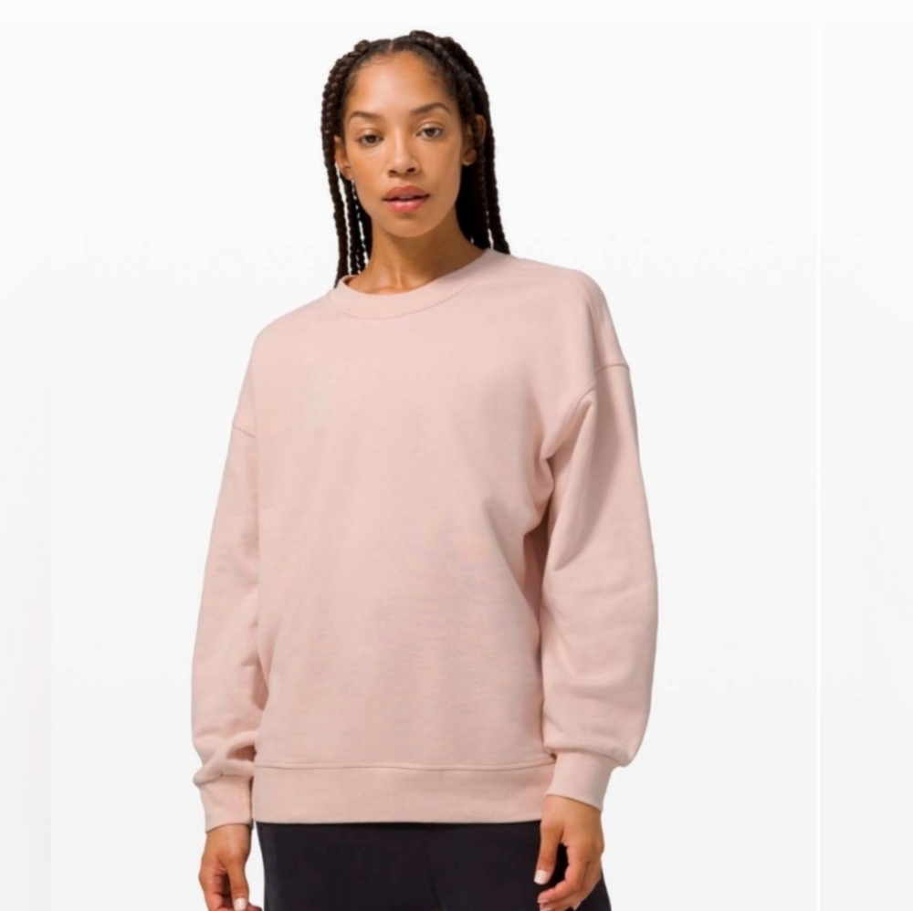 Lululemon Perfectly Oversized Crew Neck